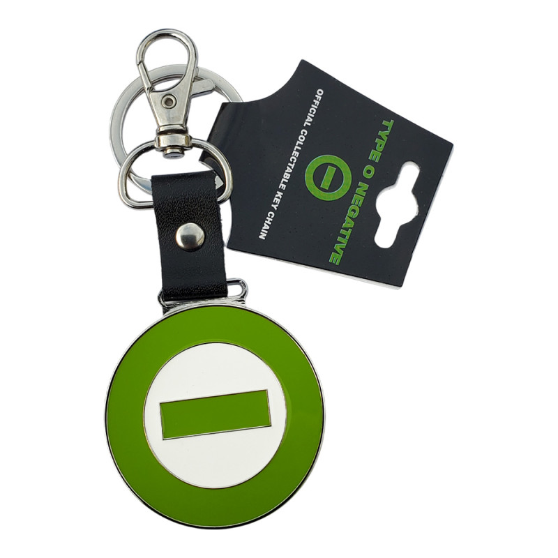 Image du Porte-Clé Type O Negative - Negative Emblem www.Casimor.com 