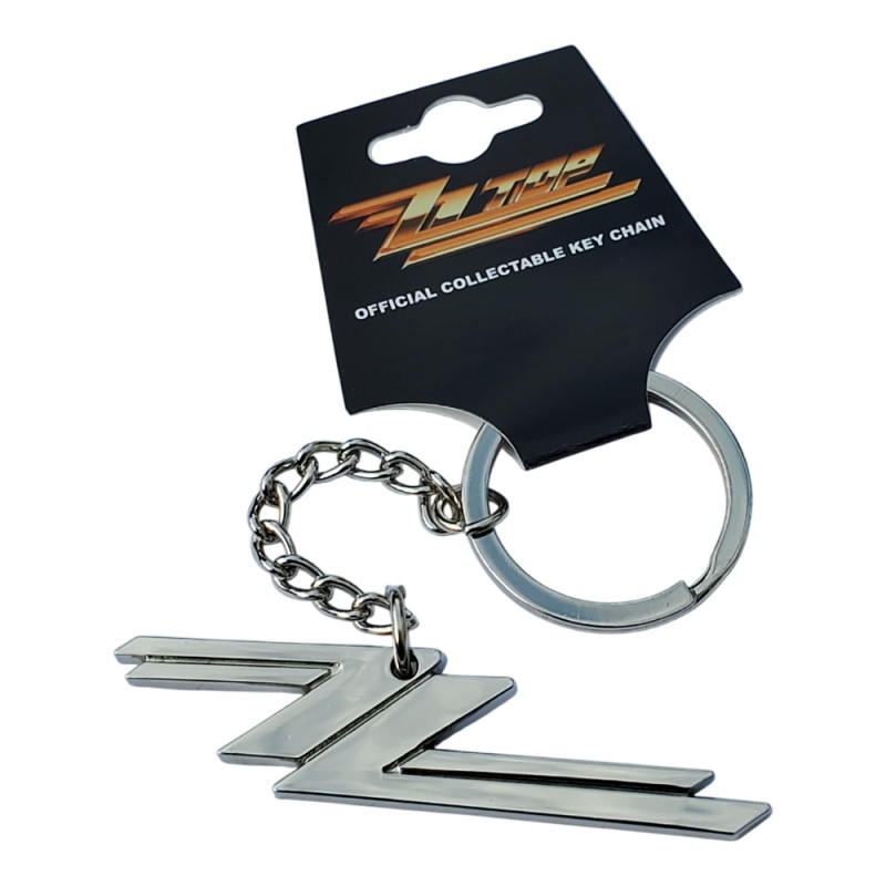 Image du Porte-Clé ZZ Top - Twin Zees Logo www.Casimor.com 