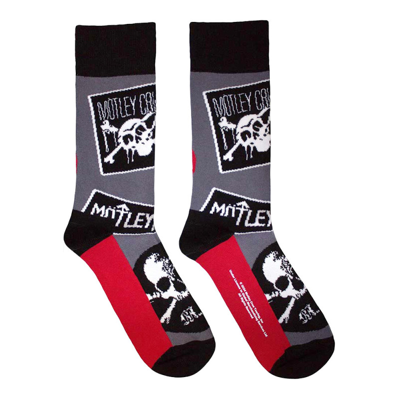 Image du Chaussettes Mötley Crüe - Logos www.Casimor.com 