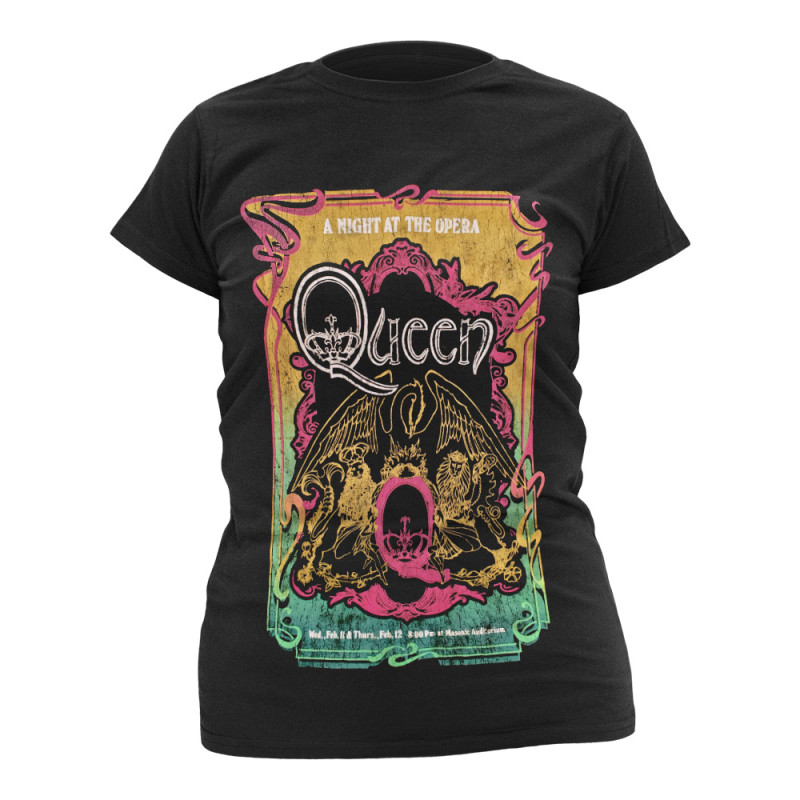 Image du T-shirt Femme Queen - A Night At The Opera www.Casimor.com
