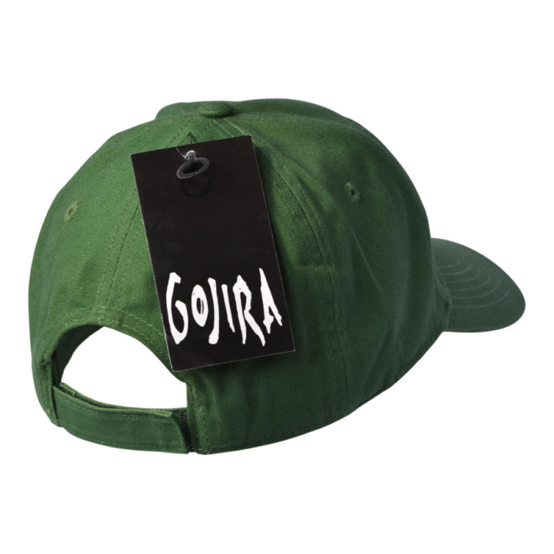 Image de la Casquette Gojira - Branches Logo www.Casimor.com