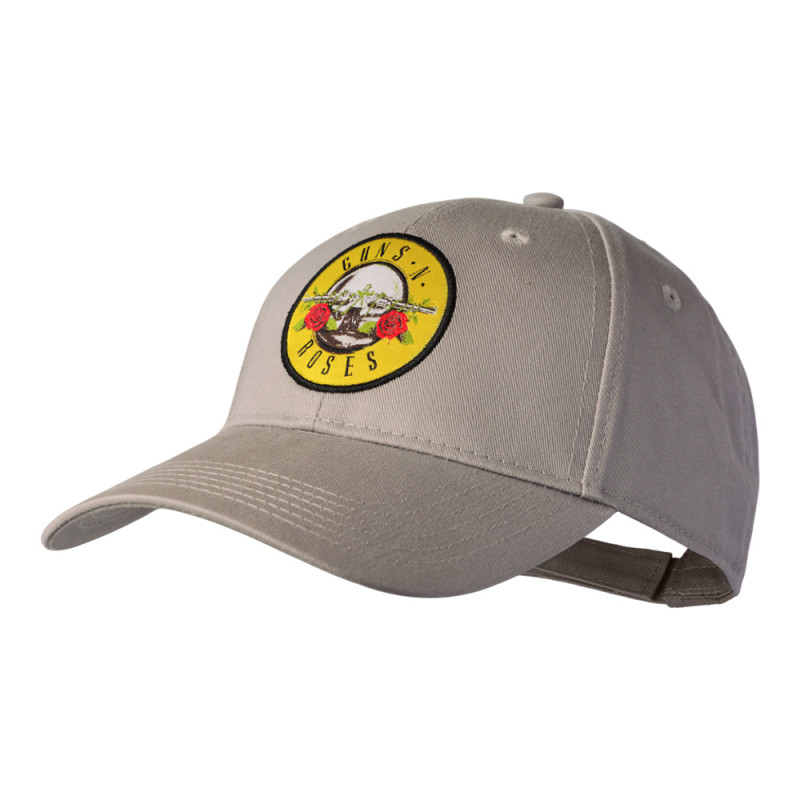 Image de la Casquette Guns N' Roses - Circle Logo Grey www.Casimor.com