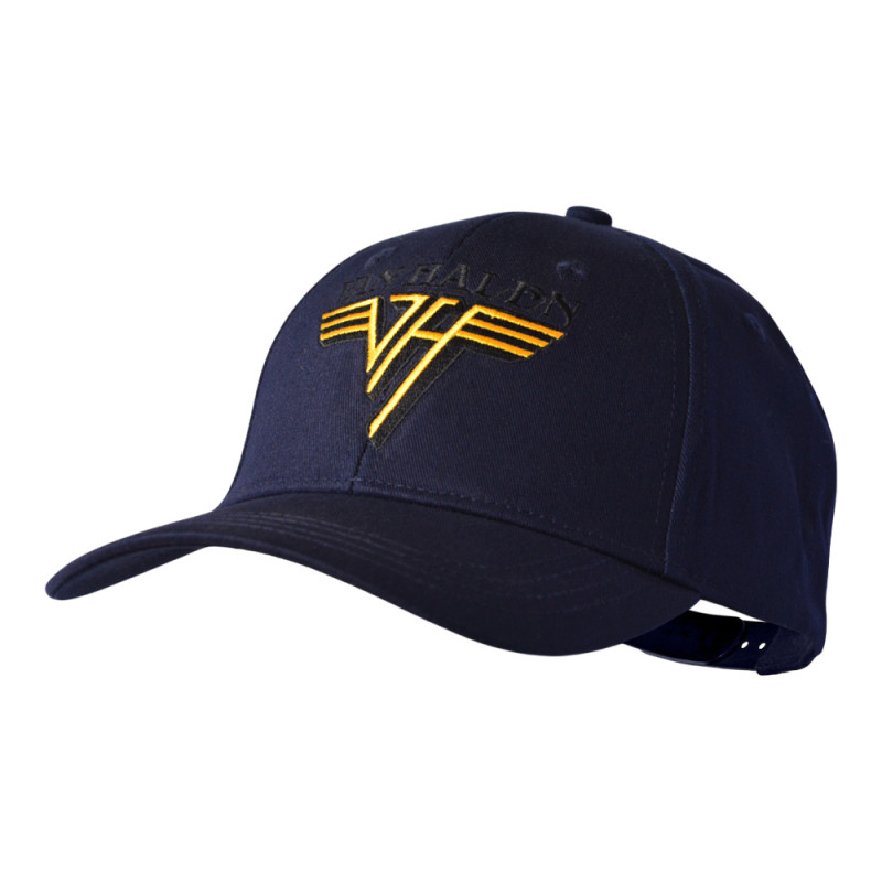 Image de la Casquette Van Halen - Text And Yellow Logo www.Casimor.com