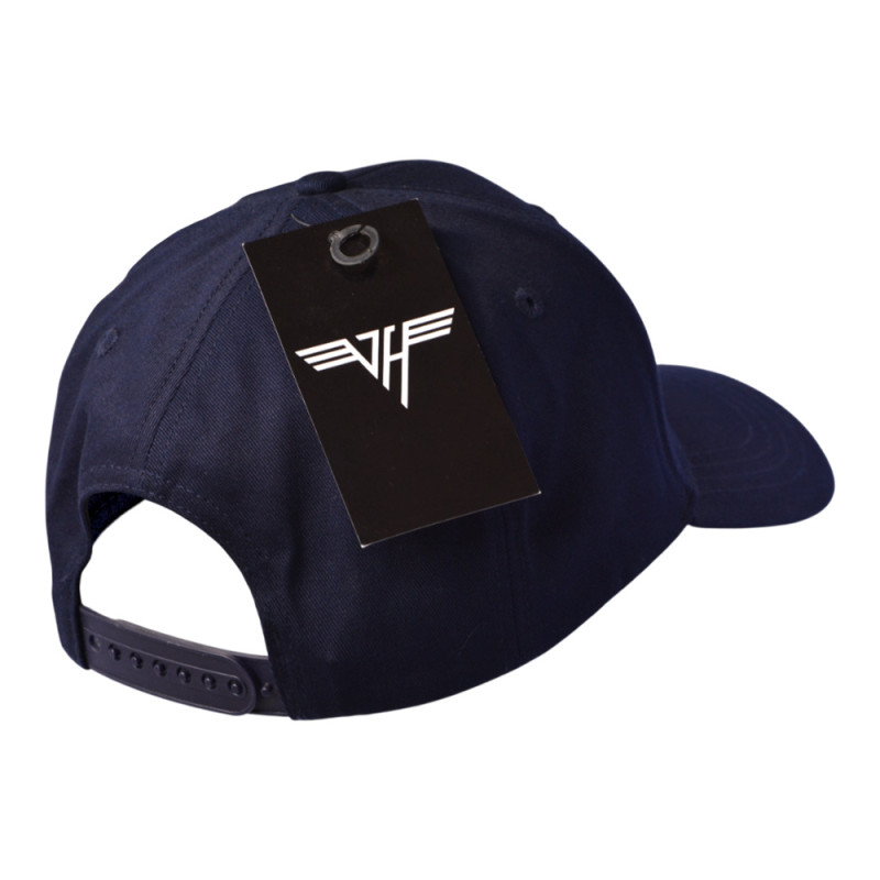 Image de la Casquette Van Halen - Text And Yellow Logo www.Casimor.com