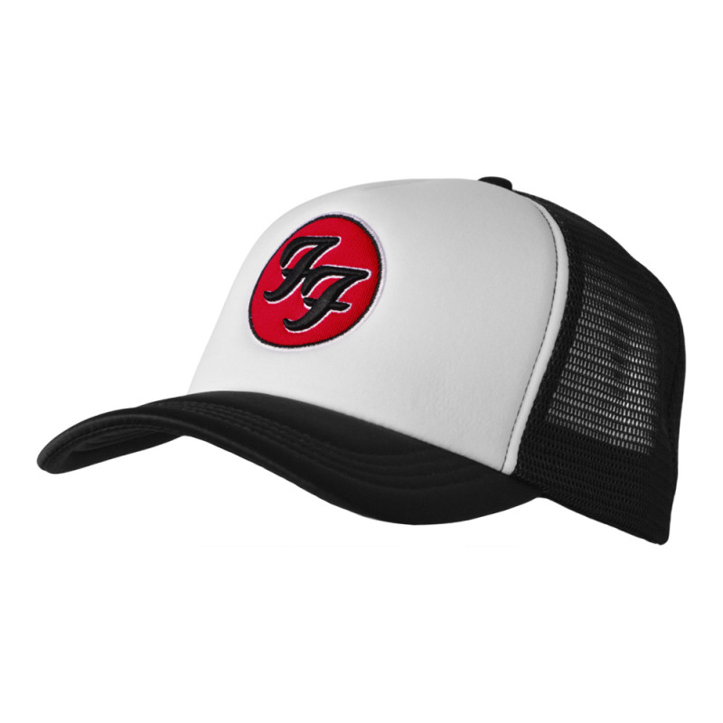 Image de la Casquette Foo Fighters - FF Logo Trucker www.Casimor.com