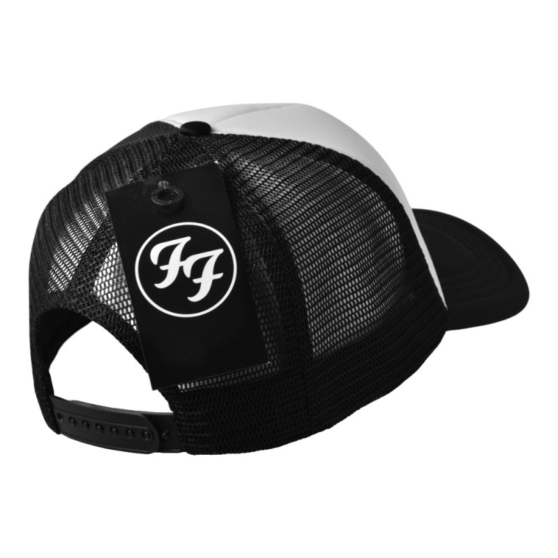 Image de la Casquette Foo Fighters - FF Logo Trucker www.Casimor.com