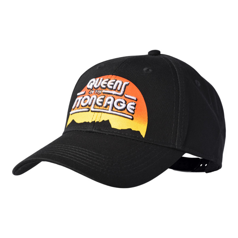 Image de la Casquette Queens Of The Stone Age - Sunrise Logo www.Casimor.com