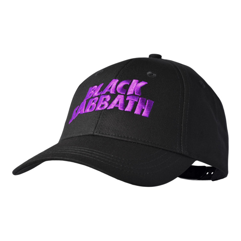 Image de la Casquette Black Sabbath - Demon And Logo www.Casimor.com