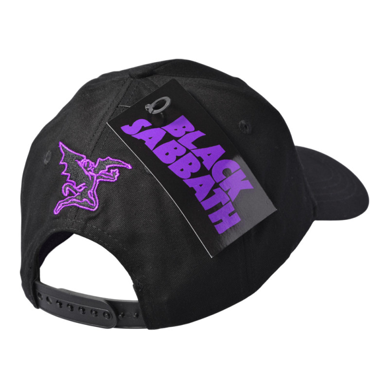 Image de la Casquette Black Sabbath - Demon And Logo www.Casimor.com