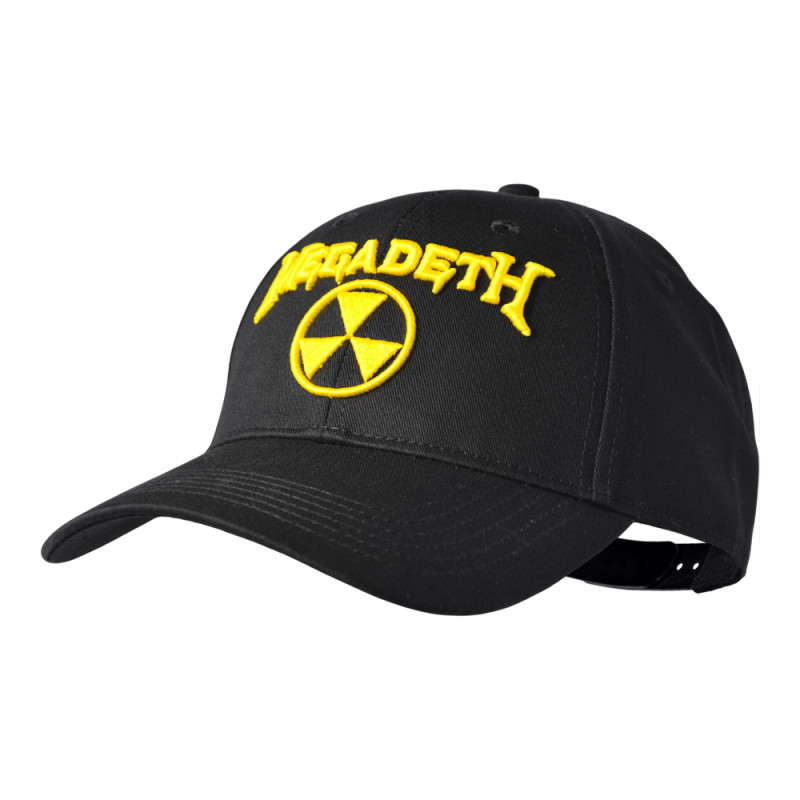 Image de la Casquette Megadeth - Hazard Logo www.Casimor.com