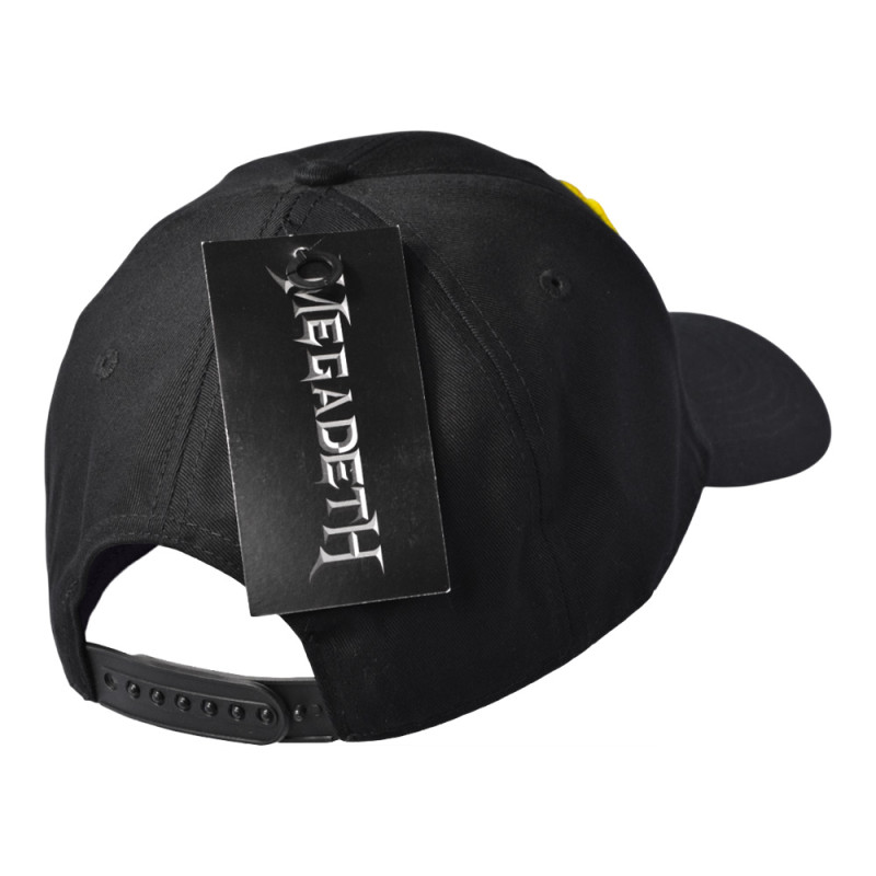 Image de la Casquette Megadeth - Hazard Logo www.Casimor.com