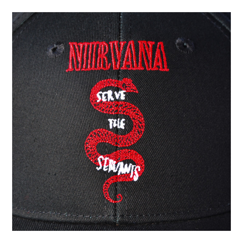 Image de la Casquette Nirvana - Serve The Servants www.Casimor.com