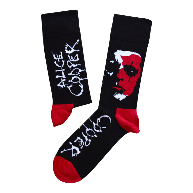 Image du Chaussettes Alice Cooper - Face www.Casimor.com 