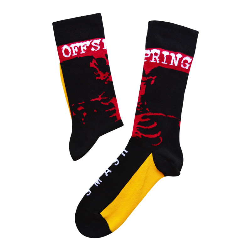Image du Chaussettes The Offspring - Smash www.Casimor.com 