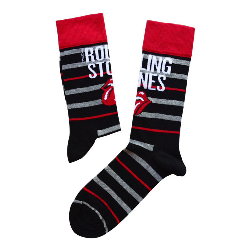 Image du Chaussettes The Rolling Stones - Logo & Tongue www.Casimor.com 