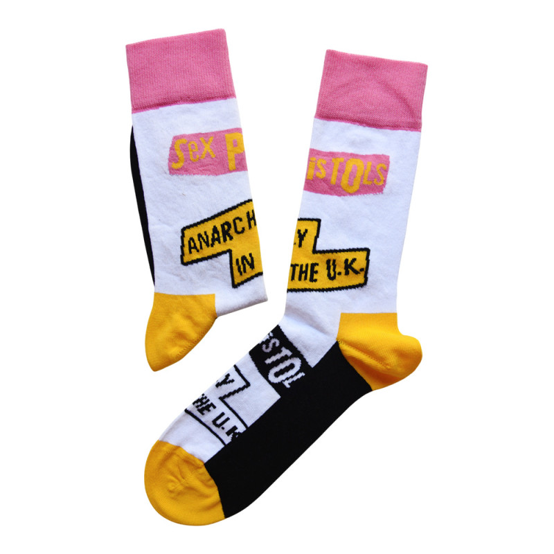 Image du Chaussettes Sex Pistols - Anarchy In The UK www.Casimor.com 