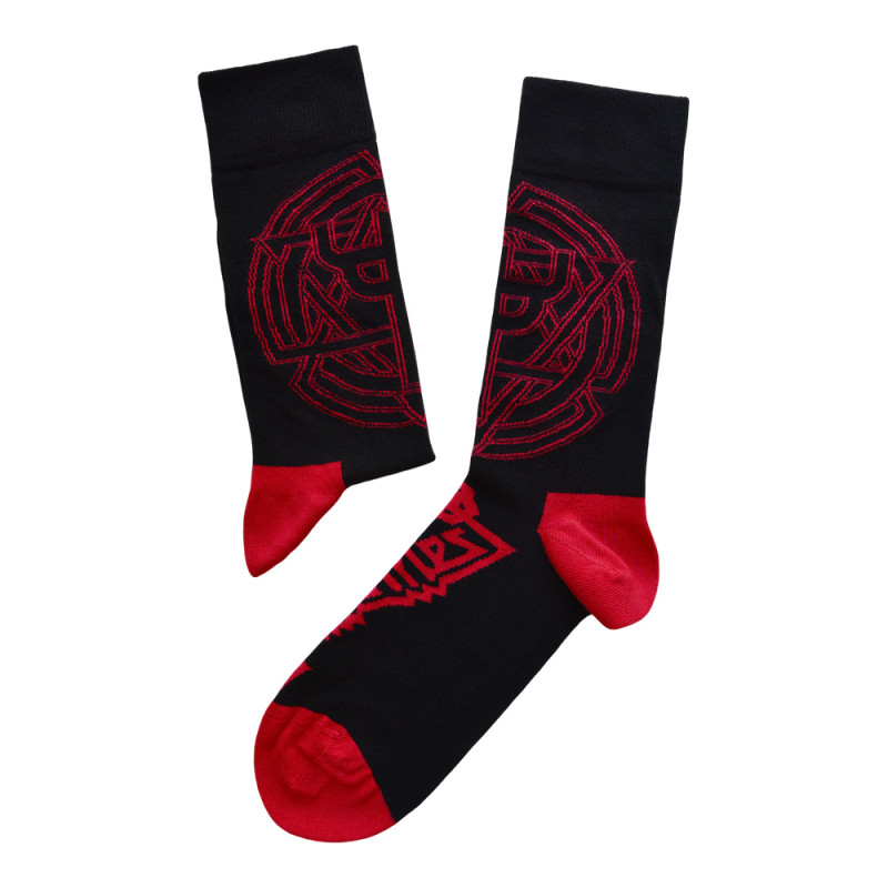 Image du Chaussettes Judas Priest - Trident Emblem Symbol www.Casimor.com 