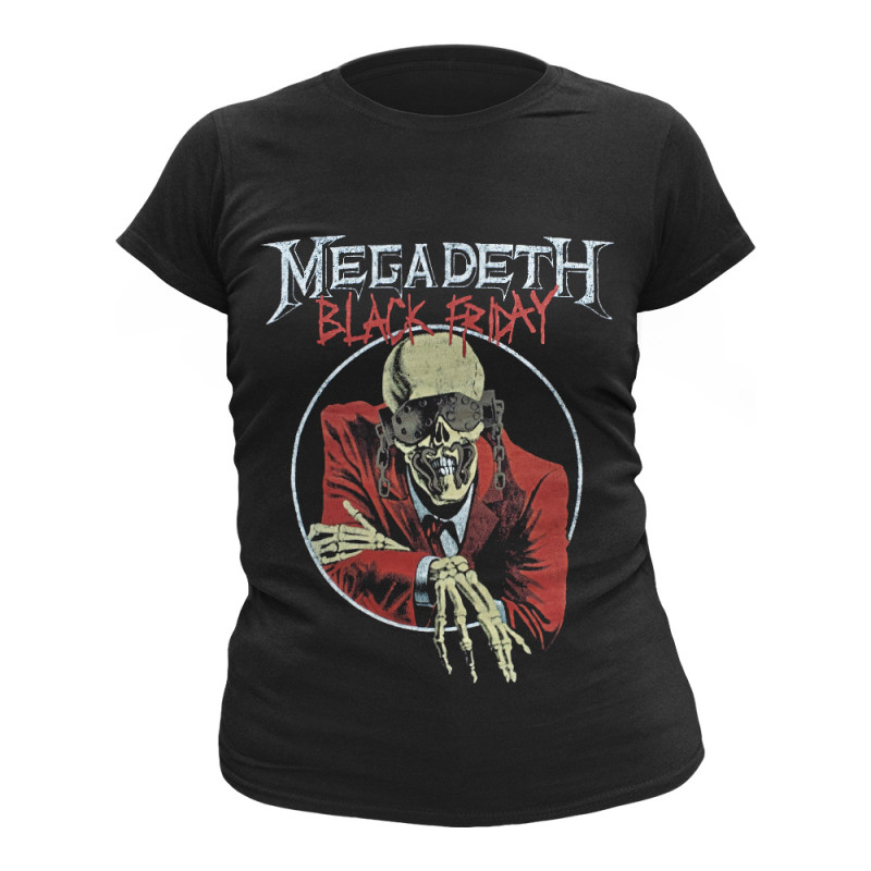 Image du T-shirt Megadeth - Black Friday www.Casimor.com 