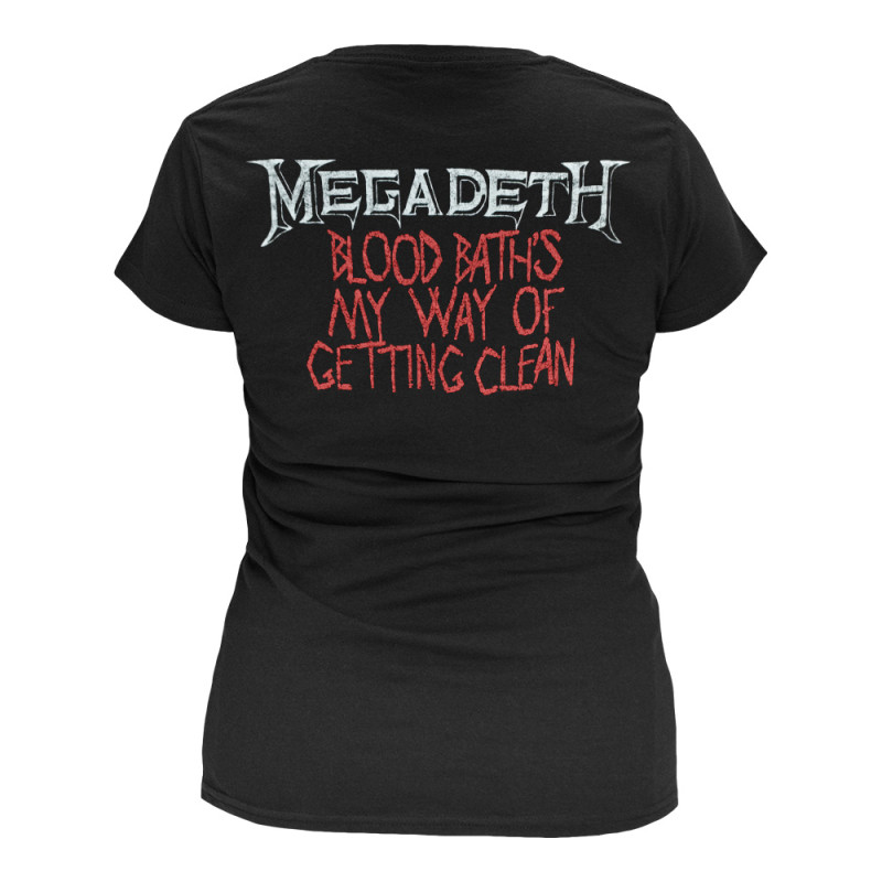 Image du T-shirt Megadeth - Black Friday www.Casimor.com 
