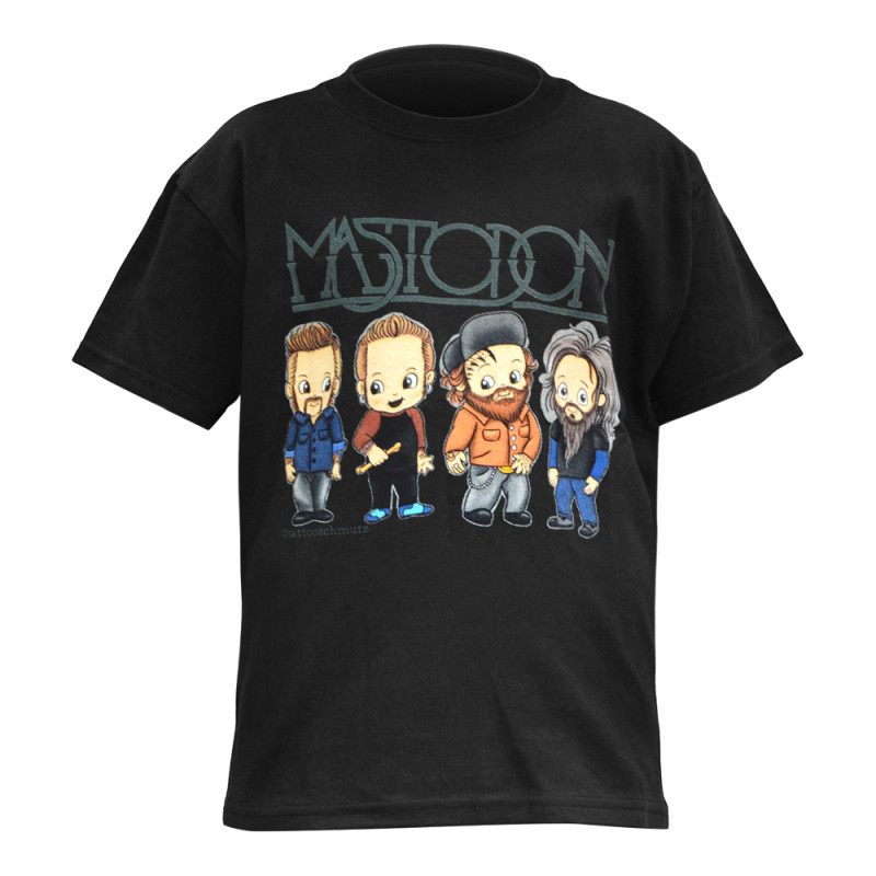 Image du T-shirt Mastodon - Band Character www.Casimor.com
