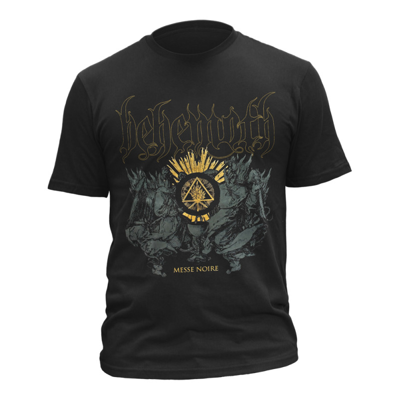 Image du T-shirt Behemoth - Messe Noire www.Casimor.com