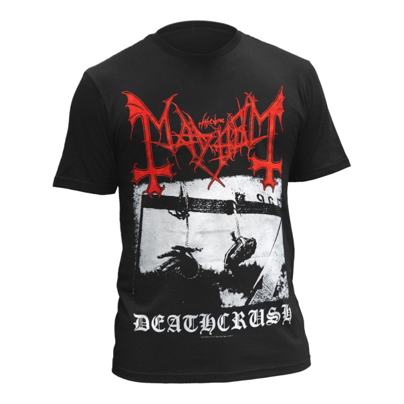 Image du T-shirt Mayhem - Deathcrush www.Casimor.com