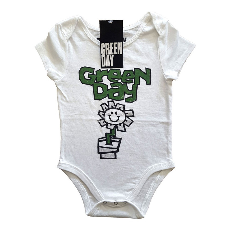 Image du Body Bébé Green Day - Flower Pot www.Casimor.com 
