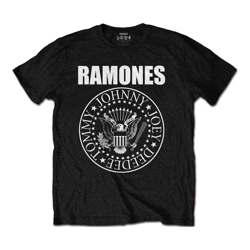 Image du T-shirt Ramones - Presidential Seal www.casimor.com