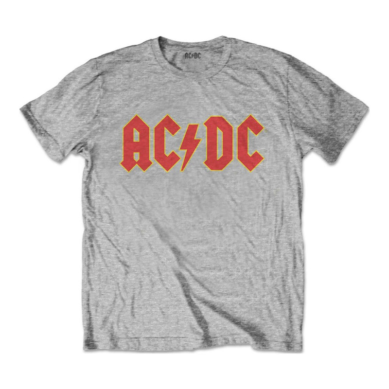 Image du T-shirt Enfant AC/DC - Logo www.Casimor.com 