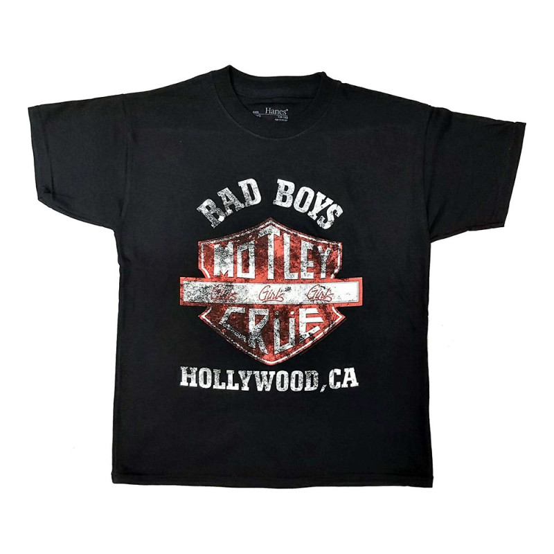 Image du T-shirt Enfant Motley Crue - Bboh www.Casimor.com 