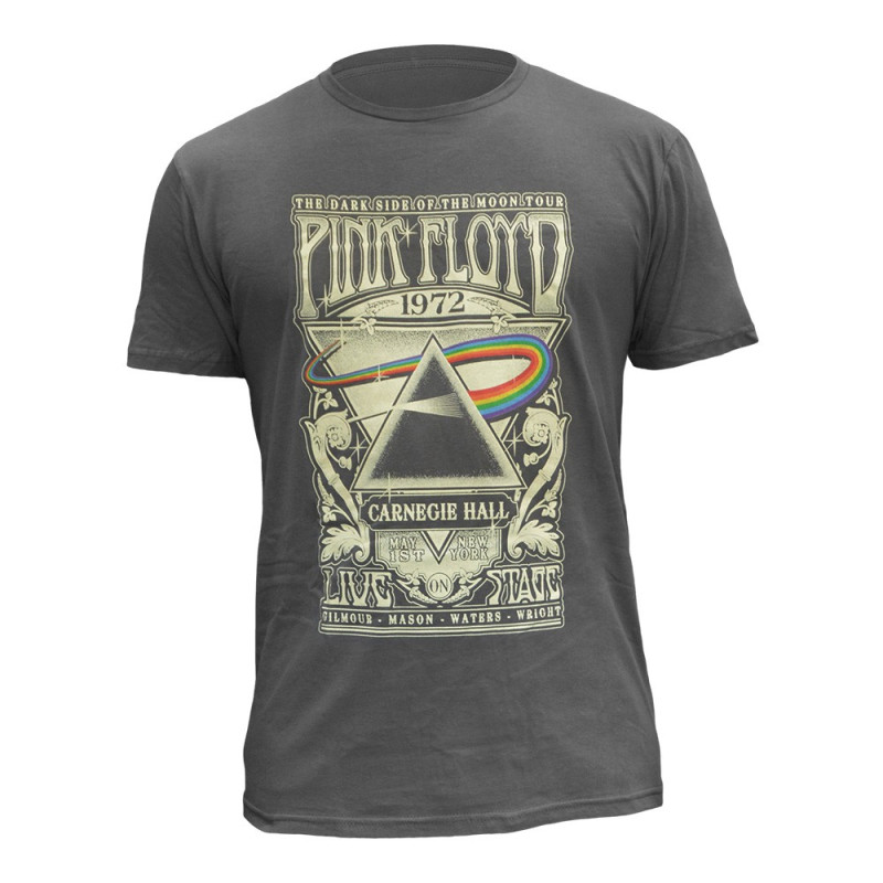 Image du T-shirt Homme Pink Floyd - Carnegie Hall Poster www.Casimor.com 