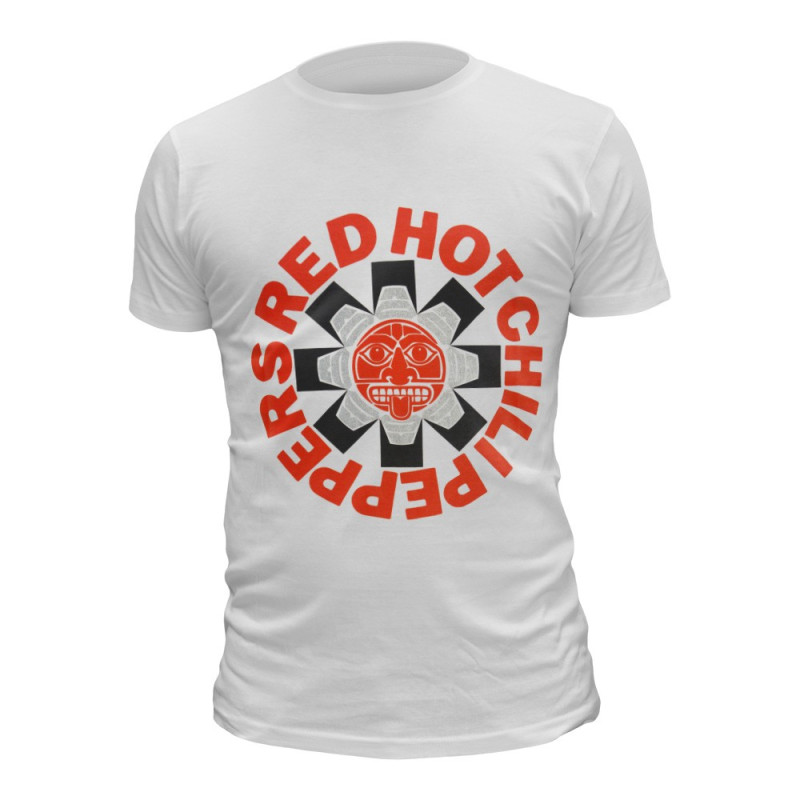 Image du T-shirt Homme Red Hot Chili Peppers - Aztec www.Casimor.com 