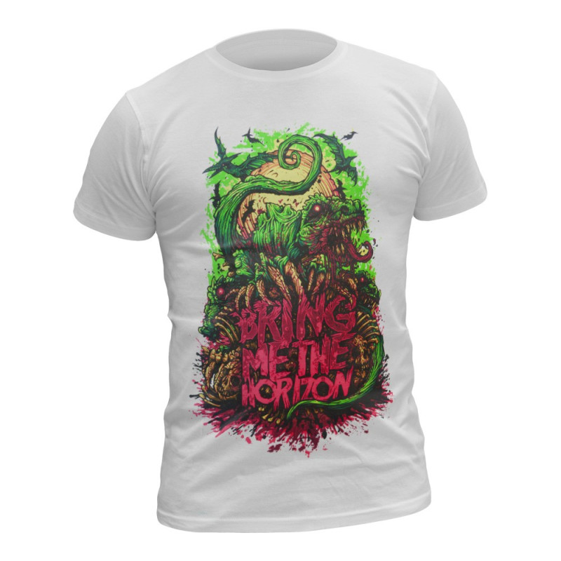 Image du T-shirt Bring Me The Horizon - Dinosaur www.Casimor.com 