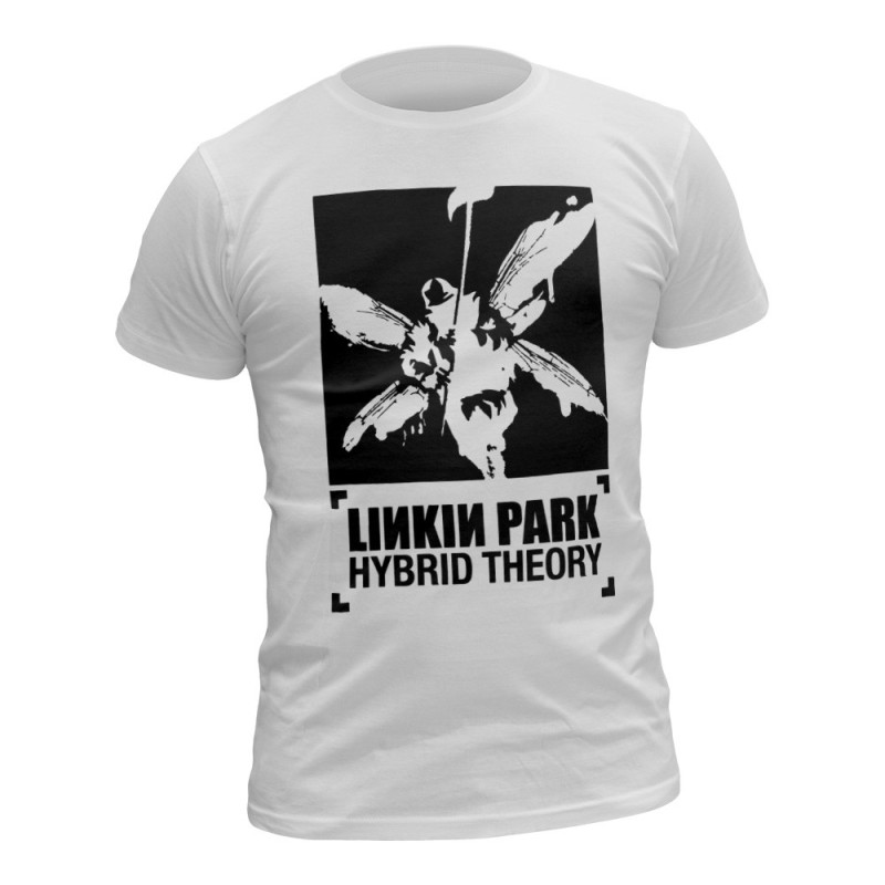 Image du T-shirt Homme Linkin Park - Soldier White www.Casimor.com 