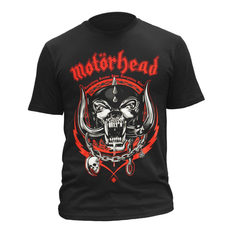 Image du T-shirt Homme Motorhead - Lightning Wreath www.Casimor.com 
