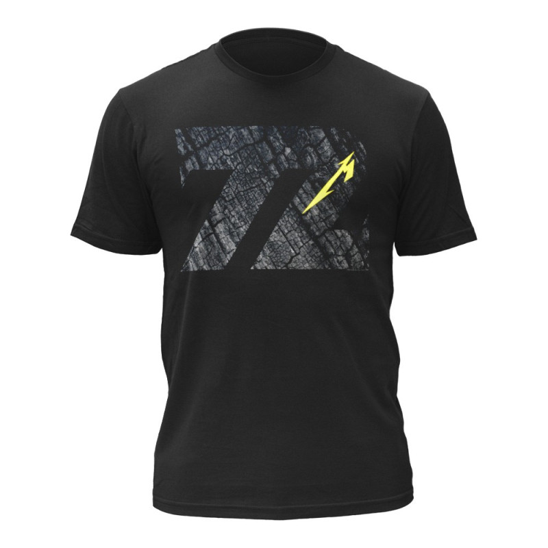 Image du T-shirt Metallica - Charred 72 www.Casimor.com 