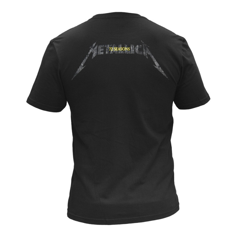 Image du T-shirt Metallica - Charred 72 www.Casimor.com 