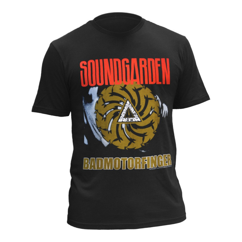 Image du T-shirt Homme Soundgarden - Badmotorfinger V.2 www.Casimor.com 