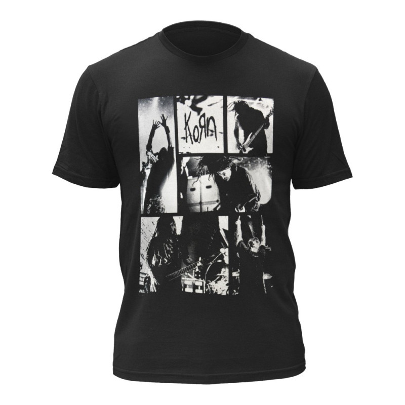 Image du T-shirt Homme Korn - Blocks www.Casimor.com 