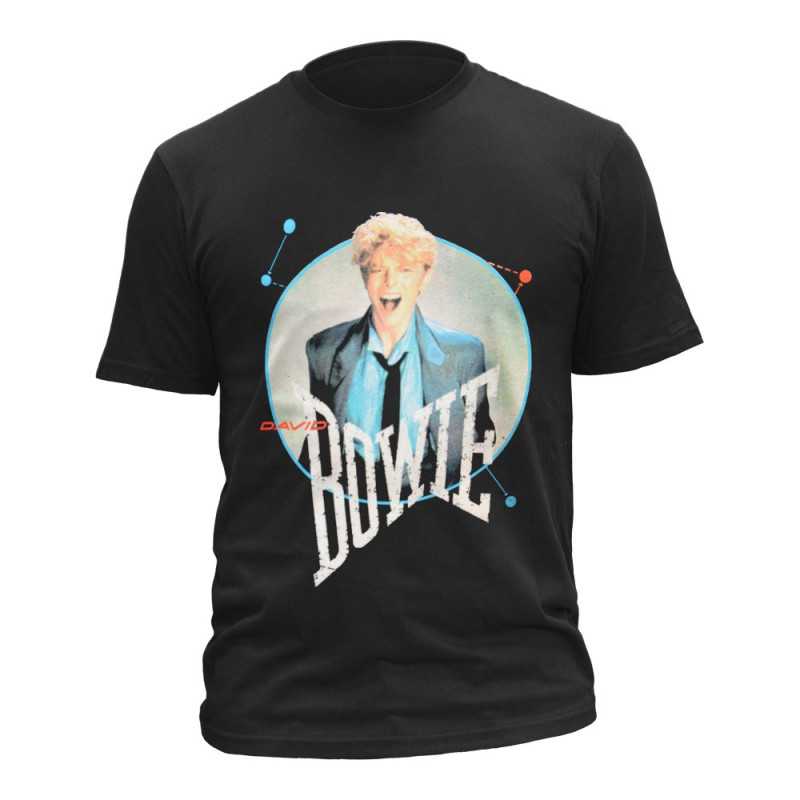 Image du T-shirt Homme David Bowie - Circle Scream www.Casimor.com 