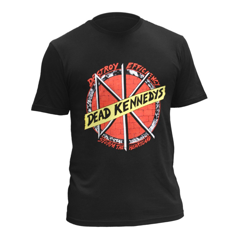 Image du T-shirt Homme Dead Kennedys - Destroy www.Casimor.com 