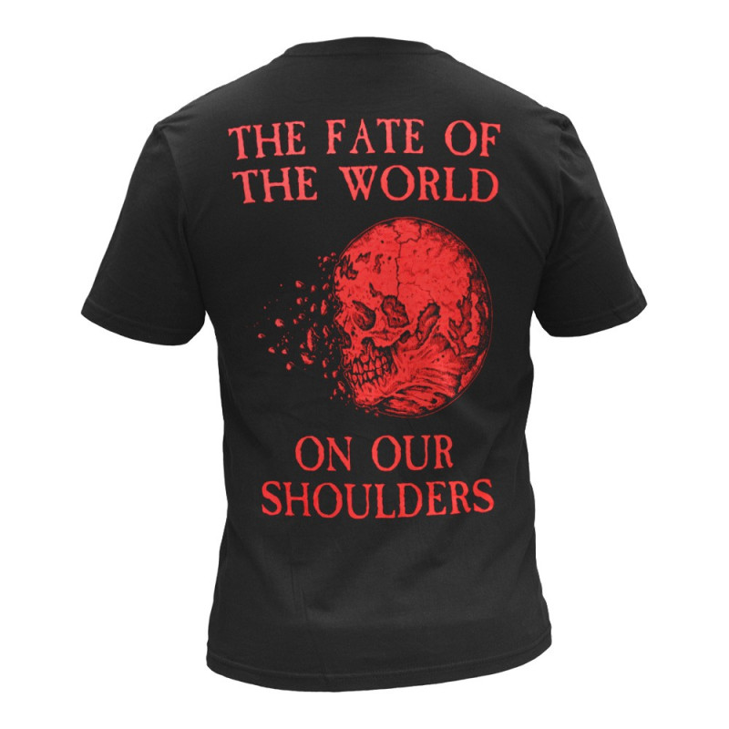Image du T-shirt Homme Cradle Of Filth - Existence Is Futile Saturn www.Casimor.com 