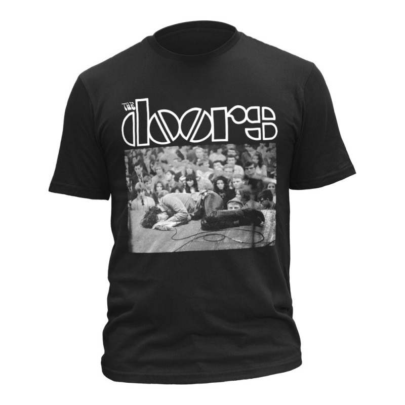 Image du T-shirt Homme The Doors - Collapsed www.Casimor.com 