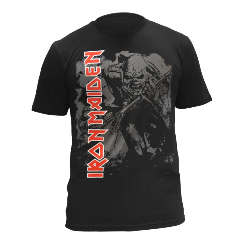 Image du T-shirt Homme Iron Maiden - Hi-Contrast Trooper www.Casimor.com 