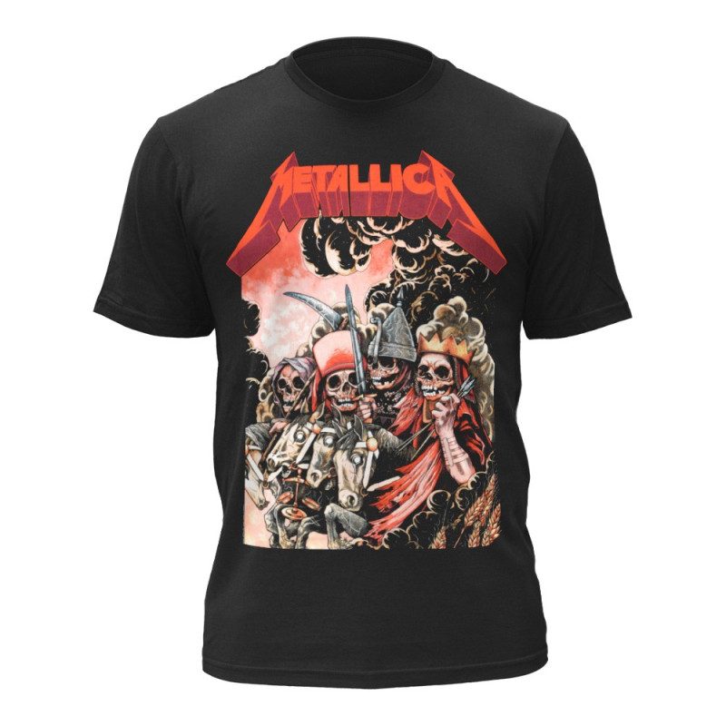 Image du T-shirt Homme Metallica - Four Horsemen www.Casimor.com 