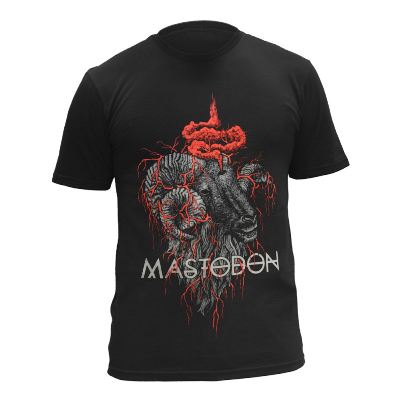 Image du T-shirt Homme Mastodon - Rams Head Colour www.Casimor.com 