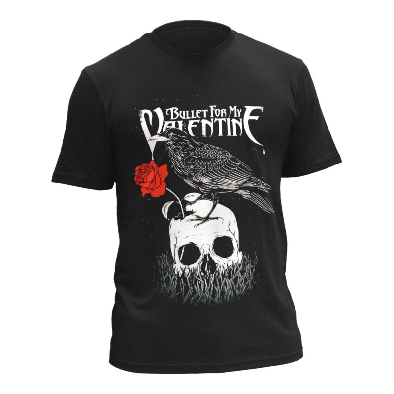 Image du T-shirt Bullet For My Valentine - Raven www.Casimor.com 