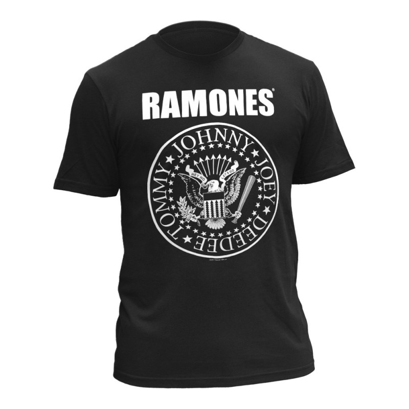 Image du T-shirt Homme Ramones - Hey Ho www.Casimor.com 