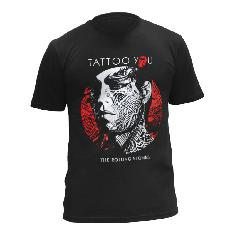 Image du T-shirt Homme The Rolling Stones - Tattoo You Circle www.Casimor.com 