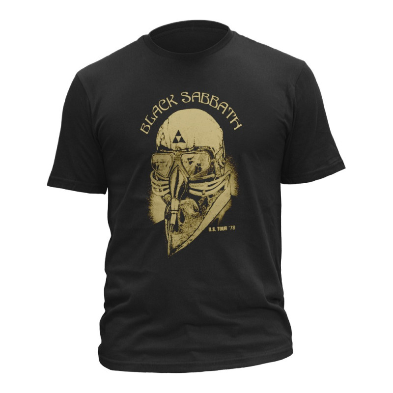 Image du T-shirt Homme Black Sabbath - US Tour 1978 www.Casimor.com 
